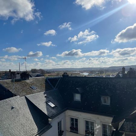 Le Loft Du Homard Bleu - Entre Ciel Et Mer - Free Parking 500M أونفلور المظهر الخارجي الصورة