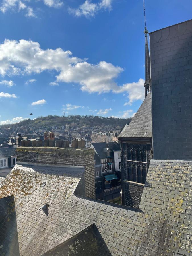 Le Loft Du Homard Bleu - Entre Ciel Et Mer - Free Parking 500M أونفلور المظهر الخارجي الصورة