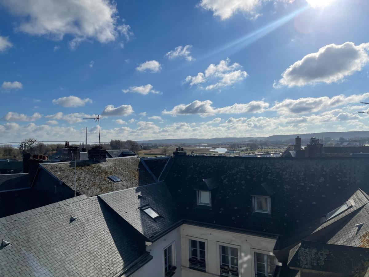 Le Loft Du Homard Bleu - Entre Ciel Et Mer - Free Parking 500M أونفلور المظهر الخارجي الصورة