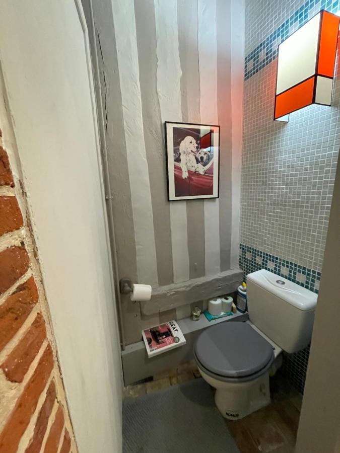 Le Loft Du Homard Bleu - Entre Ciel Et Mer - Free Parking 500M أونفلور المظهر الخارجي الصورة