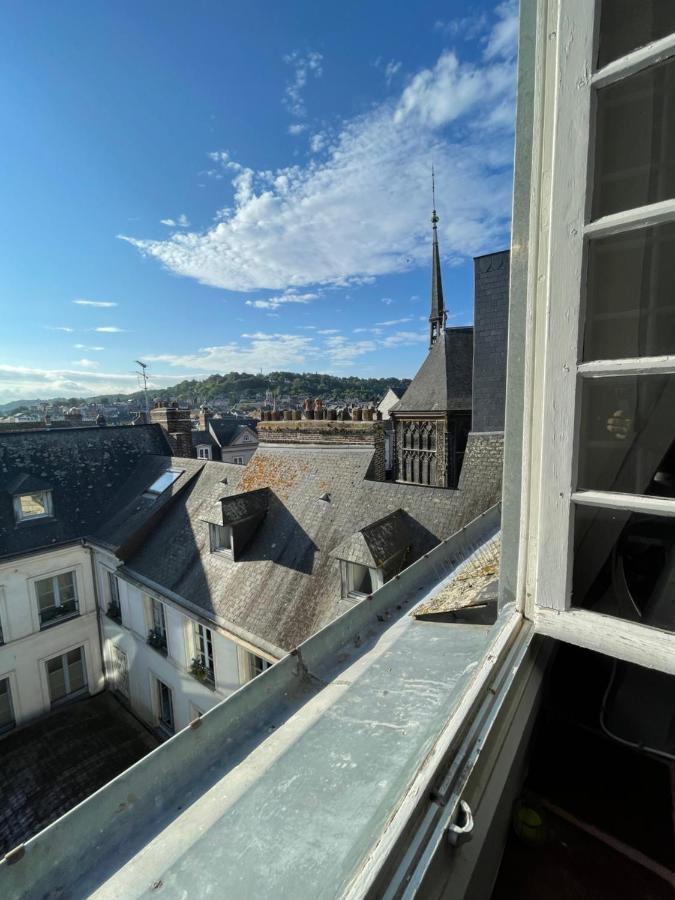 Le Loft Du Homard Bleu - Entre Ciel Et Mer - Free Parking 500M أونفلور المظهر الخارجي الصورة