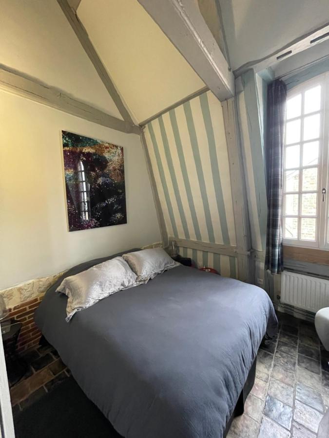 Le Loft Du Homard Bleu - Entre Ciel Et Mer - Free Parking 500M أونفلور المظهر الخارجي الصورة